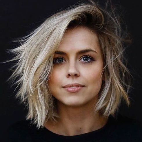 Medium length haircuts hairstyles for women 2023