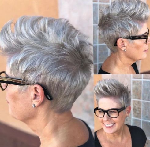 Pixie haircut over 60 in 2023