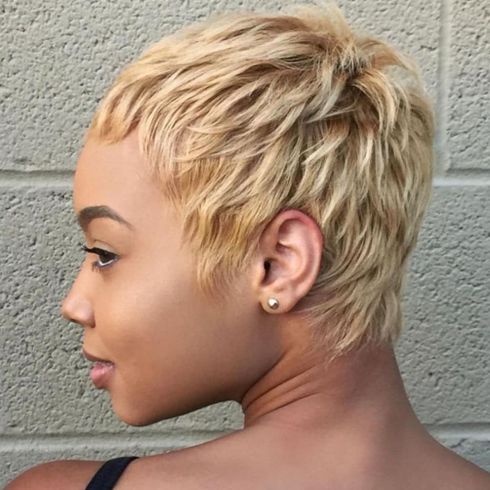 Layered short pixie 2023-2024