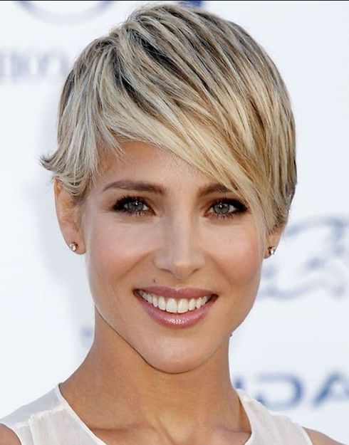 Blonde balayage short hairstyle for women 2023-2024
