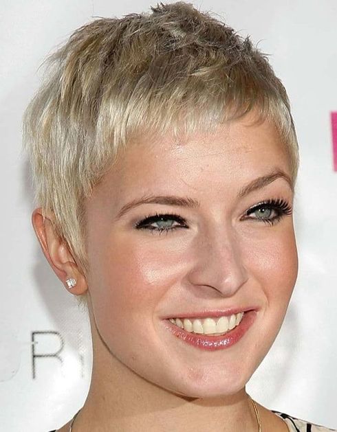 Highlight Pixie haircut for women 2023-2024