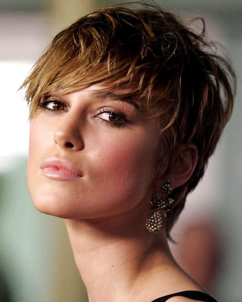 Messy pixie cut for women 2023-2024