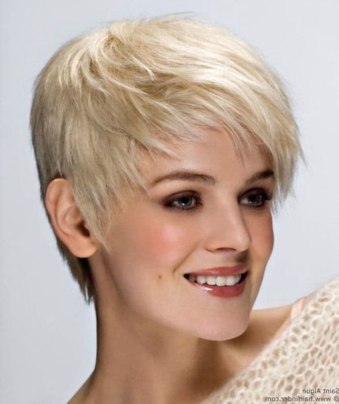 Modern pixie hair for women 2023-2024