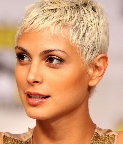 Short pixie hairstyle for women 2023-2024