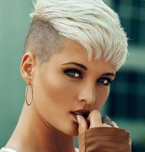 Undercut pixie for women 2023-2024