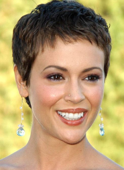 Very short pixie haircut for women 2023-2024