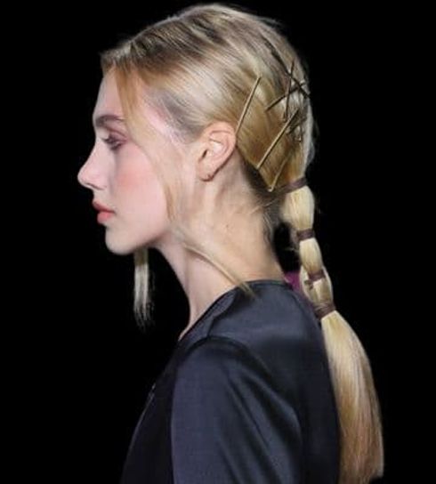 ponytail hairstyle 2023-2024