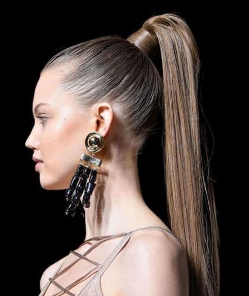 ponytail hairstyle 2023-2024