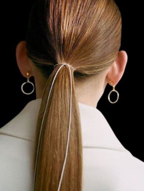 ponytail hairstyle 2023-2024