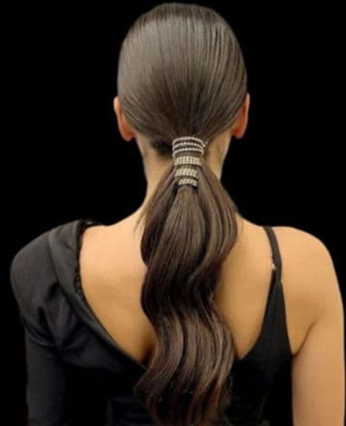 ponytail hairstyle 2023-2024