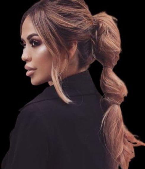 ponytail hairstyle 2023-2024