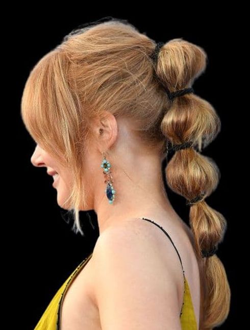 ponytail hairstyle 2023-2024