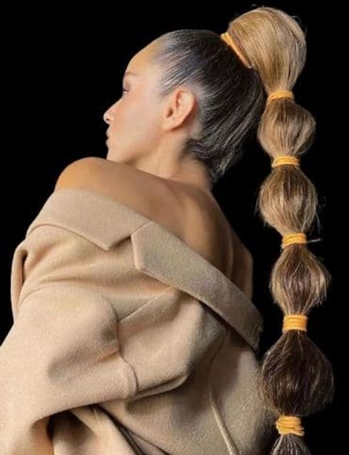 ponytail hairstyle 2023-2024