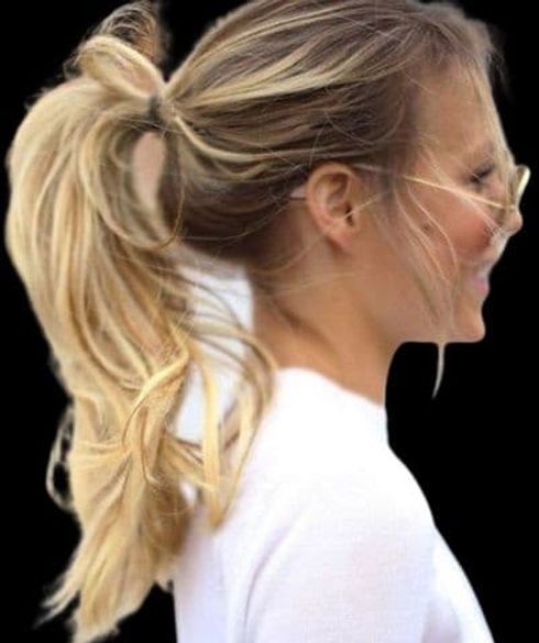 ponytail hairstyle 2023-2024