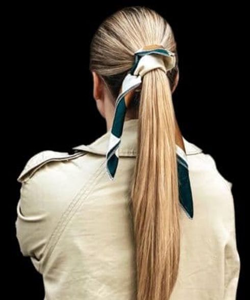 ponytail hairstyle 2023-2024
