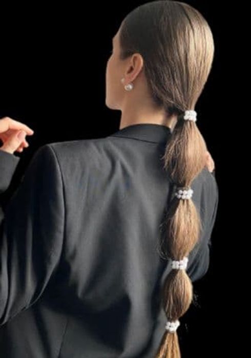 ponytail hairstyle 2023-2024