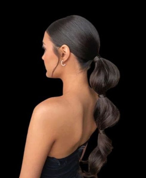 ponytail hairstyle 2023-2024