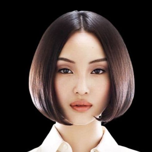 Short haircut for Asian women in 2023