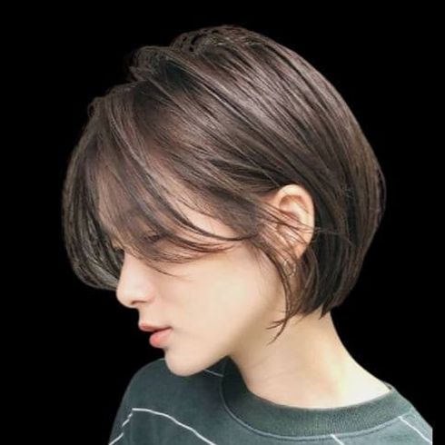 Short haircut for Asian women in 2023