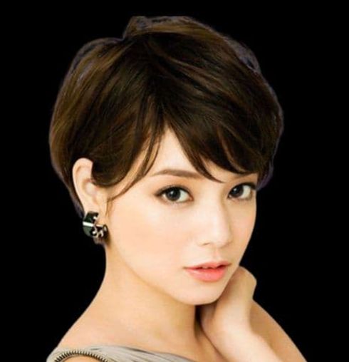 Short haircut for Asian women in 2023