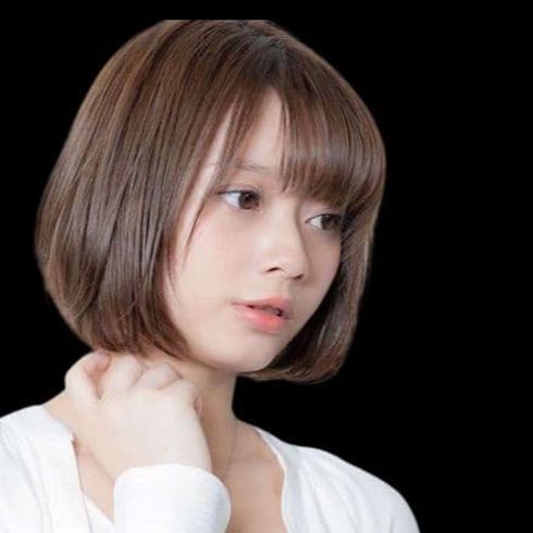 Short haircut for Asian women in 2023