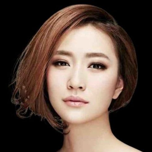 Short haircut for Asian women in 2023