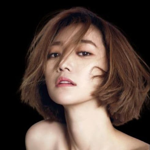 Short haircut for Asian women in 2023