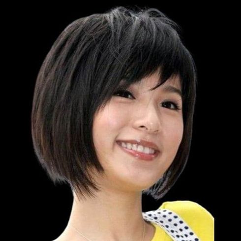 Short haircut for Asian women in 2023