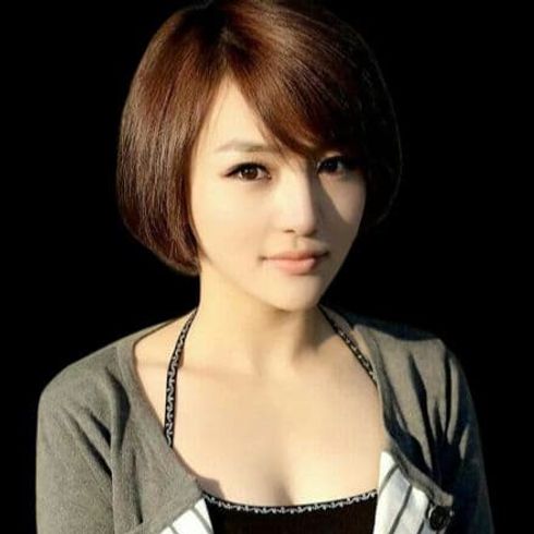 Short haircut for Asian women in 2023