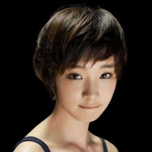 Short haircut for Asian women in 2023