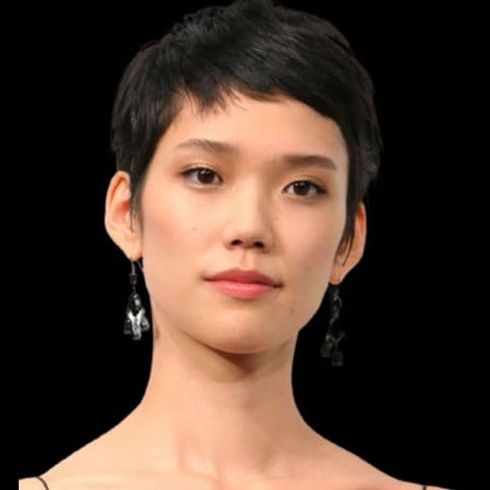 Short haircut for Asian women in 2023