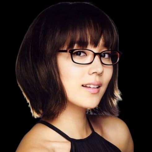 Short haircut for Asian women in 2023