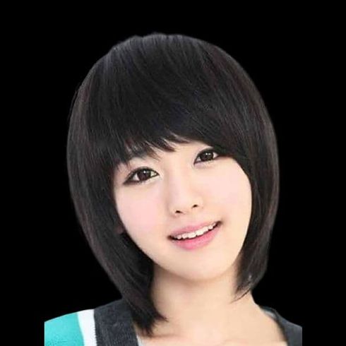 Short haircut for Asian women in 2023