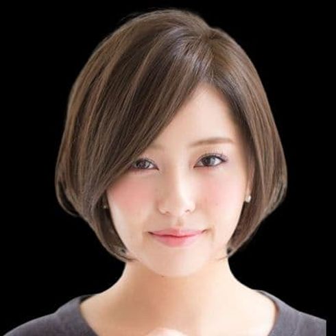 Short haircut for Asian women in 2023