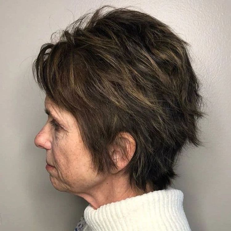 Short balayage hair