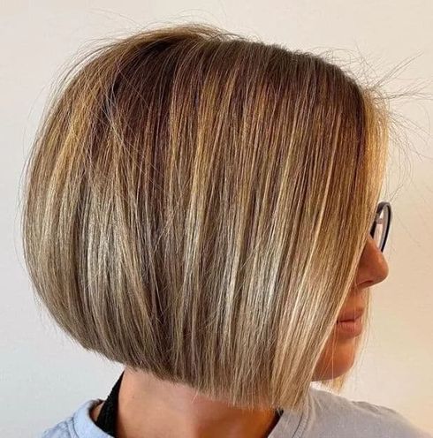 Blunt Short Bob