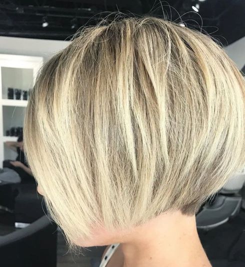 Super Short Sexy Bob