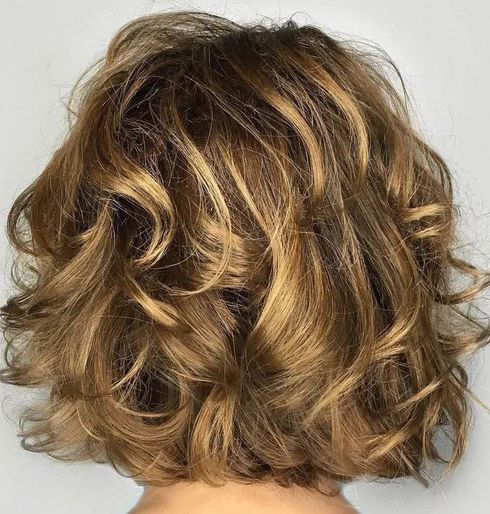 Neck-Length Wavy Bob