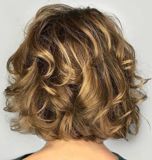 Neck-Length Wavy Bob