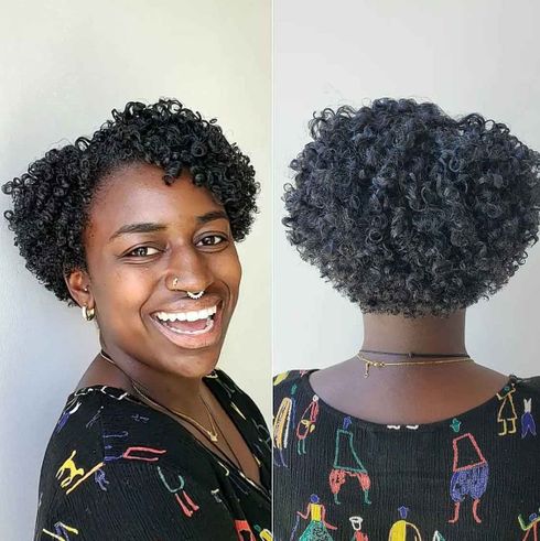 Can I transition from a curly short bob to a longer hairstyle?