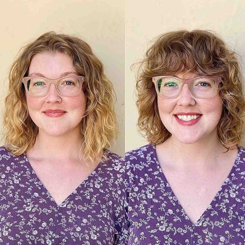 How to Achieve the Perfect Curly Short Bob