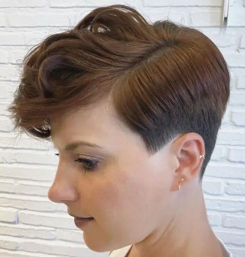 Accessorizing Your Undercut Pixie