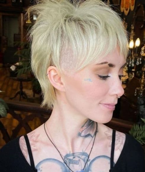 Can I customize the length of the top section in an Undercut Pixie?