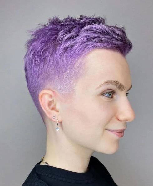 Can I wear headgear like helmets or hats comfortably with an Undercut Pixie?