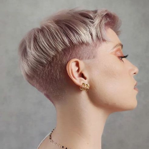 undercut pixie