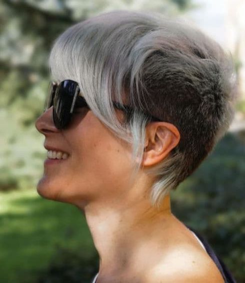  What should I consider when choosing the color for my Undercut Pixie?