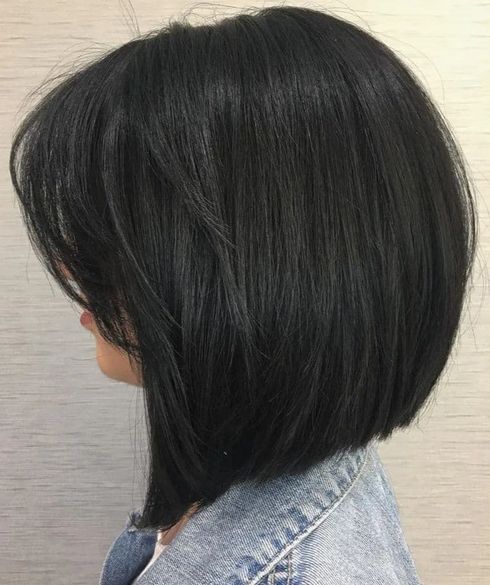 layered bob hair