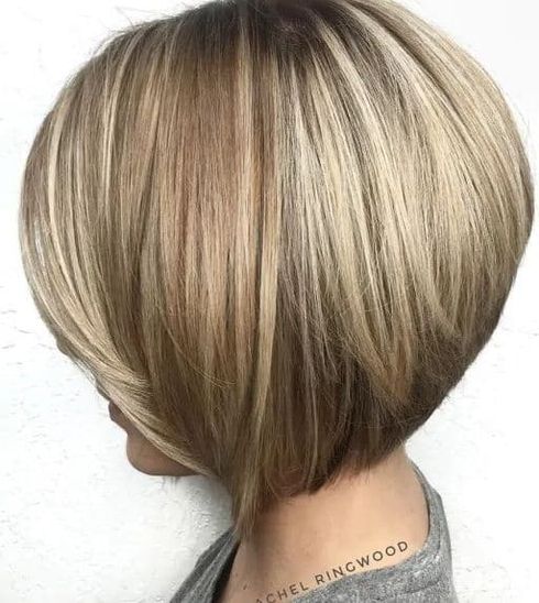 layered bob hair