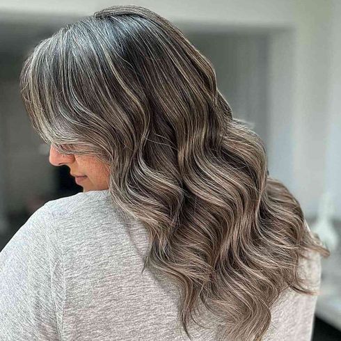 Ash Blonde Hue for Grey Blending