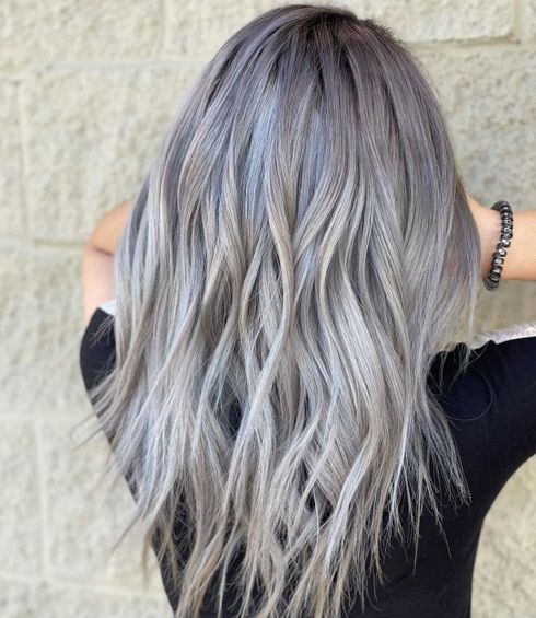 Dimensional Grey and Dark Ash Blonde